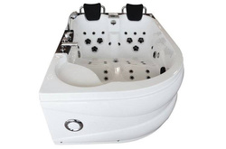 WANNA SPA Z HYDROMASAŻEM JACUZZI AQUAPEUTIC 162, 180x122x59 cm, prawa