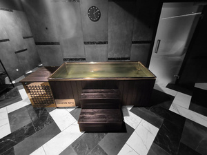 Wanna do kąpieli lodowych Coller RavonSpa Stal Nierdzewna 2300 x 900  x 70