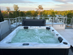 WANNA RAVON OPAL GOLD- Wanna ogrodowa / zewnętrzna jacuzzi