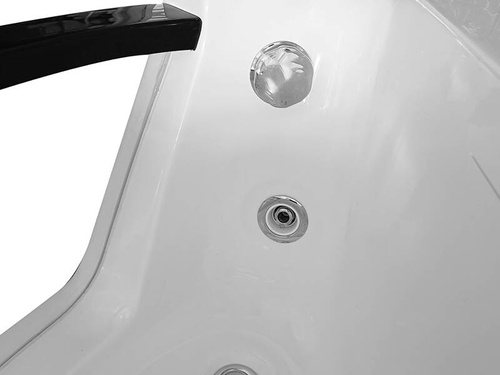 WANNA SPA Z HYDROMASAŻEM JACUZZI AQUAPEUTIC AQ-0076, 1-osobowa 170x85x59 cm, prawa