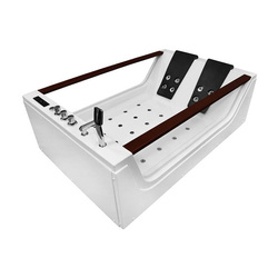 WANNA SPA Z HYDROMASAŻEM JACUZZI AQUAPEUTIC AQ-812, 2-osobowa 180x120x61cm