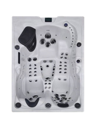 Spa Ogrodowe Topaz 220 x 150 x 90 cm