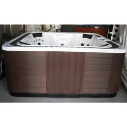 Wanna zewnętrzna SPA z hydromasażem AQ-138, 222x222x97 cm, bez obudowy