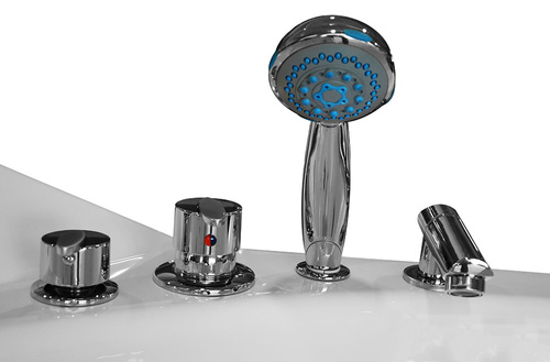 Wanna łazienkowa AQ-632B SPA z hydromasażem 150X150X67CM