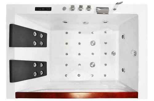 WANNA SPA Z HYDROMASAŻEM JACUZZI AQUAPEUTIC AQ-808, 2-osobowa 180x120x61cm lewa