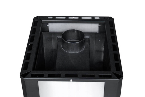 Piec do sauny opalany drewnem