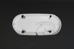 MARMITE ROSALIE bez przelewu, połysk 158,4x68,9x65,4