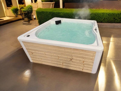Wanna ogrodowa / zewnętrzna jacuzzi RAVON SPA Gold , filtracja, ozonator