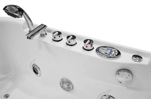 WANNA SPA Z HYDROMASAŻEM JACUZZI AQUAPEUTIC AQ-1683, 1-osobowa 140x80x66cm prawa