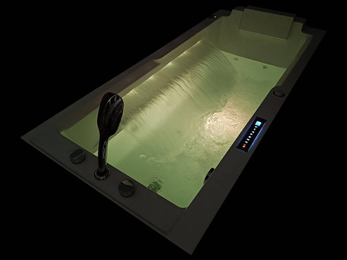 WANNA WOLNOSTOJĄCA Z HYDROMASAŻEM JACUZZI AQUAPEUTIC 1802 A, 170x78x60 cm