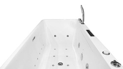 WANNA WOLNOSTOJĄCA Z HYDROMASAŻEM JACUZZI AQUAPEUTIC AQ-1801A PRESTIGE 1-osobowa 170 x 80 x 58 cm