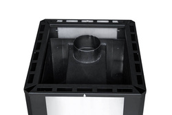 Piec do sauny opalany drewnem