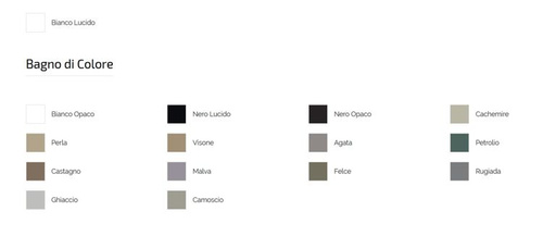 Misa wc wisząca Globo Genesis z deską wolnoopadającą, kolor