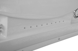 WANNA SPA Z HYDROMASAŻEM JACUZZI AQUAPEUTIC 1050, 1-osobowa 174x88x70 cm, prawa