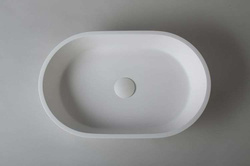 Umywalka Ravon Genesis 54x34,5x11,5 cm, biały połysk