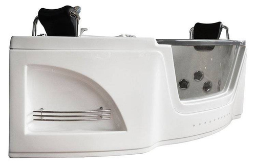 WANNA SPA Z HYDROMASAŻEM JACUZZI AQUAPEUTIC 1060, 2-osobowa 154x154x69 cm