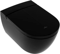 Toaleta myjąca bezrantowa, misa ustępowa lejowa Viclean I 100