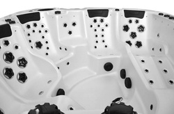 WANNA ZEWNĘTRZNA Z HYDROMASAŻEM AQUAPEUTIC 1513 6-osobowa 240x240x98 cm