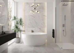 OKRĄGŁA WANNA Z HYDROMASAŻEM ISENSI OKRĄGŁA 150 MONOLIT SYSTEM PLATINIUM