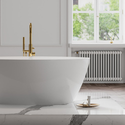 Bateria wannowa wolnostojąca Omnires Y, chrom