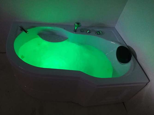 WANNA SPA Z HYDROMASAŻEM JACUZZI AQUAPEUTIC AQ-207, 1-osobowa 150x92 cm lewa