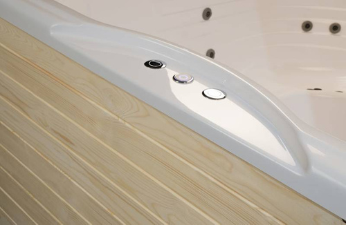 Wanna ogrodowa / zewnętrzna jacuzzi RAVON SPA 07