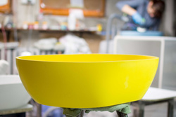 Umywalka nablatowa Ravon Space 54x33,5x13,5 cm, kolor mat lub połysk paleta RAL lub NCS