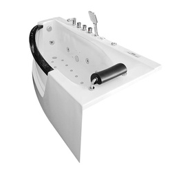 WANNA SPA Z HYDROMASAŻEM JACUZZI AQUAPEUTIC AQ-0076, 1-osobowa 170x85x59 cm, prawa