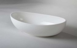 Umywalka Ravon Tulipano 62x33,5x17 cm, kolor z palety RAL/NCS