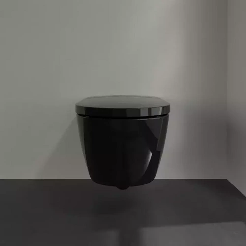 Toaleta myjąca bezrantowa, misa ustępowa lejowa Viclean I 100