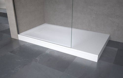 Brodzik Novellinii Novosolid 120x90x3,5 cm, biały mat