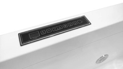 WANNA WOLNOSTOJĄCA Z HYDROMASAŻEM JACUZZI AQUAPEUTIC AQ-1801A PRESTIGE 1-osobowa 170 x 80 x 58 cm