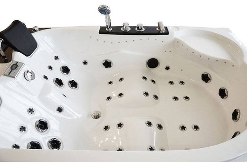 WANNA SPA Z HYDROMASAŻEM JACUZZI AQUAPEUTIC 162, 180x122x59 cm, prawa