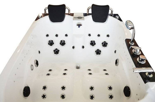 WANNA SPA Z HYDROMASAŻEM JACUZZI AQUAPEUTIC 162, 180x122x59 cm, prawa
