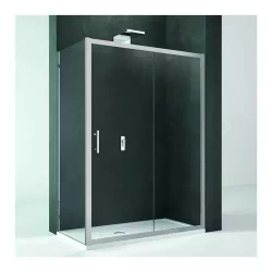  Drzwi Novellini Kali przesuwne z jedną częścią stałą Kali 2P134-1B, zakres regulacji 134-140 cm