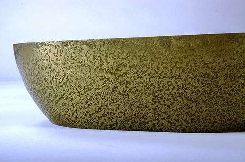 Umywalka Ravon Euphoria nablatowa 59x36,5x19 cm, bikolor PuroMetal mat lub połysk