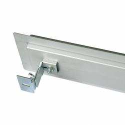 Przyścienny odpływ liniowy 70 CM, niski syfon 52 mm