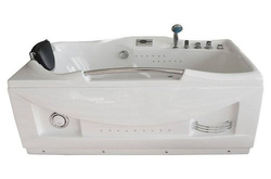 WANNA SPA Z HYDROMASAŻEM JACUZZI AQUAPEUTIC 1050, 1-osobowa 174x88x70 cm, lewa