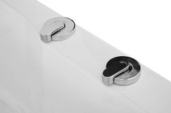 WANNA SPA Z HYDROMASAŻEM JACUZZI AQUAPEUTIC 04A 2-osobowa 170x120x70cm, prawa