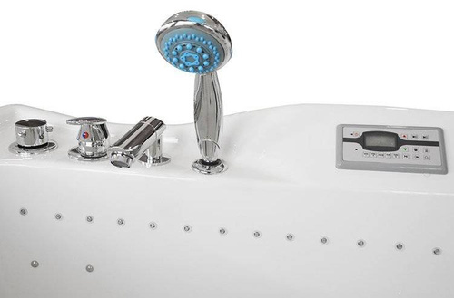 WANNA SPA Z HYDROMASAŻEM JACUZZI AQUAPEUTIC 186, narożna 2-osobowa, 152 x 152 x 71 cm