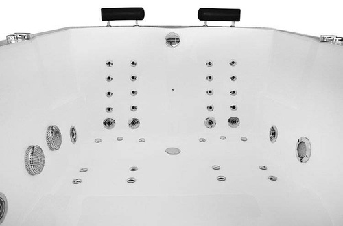 WANNA SPA Z HYDROMASAŻEM JACUZZI AQUAPEUTIC 04A 2-osobowa 170x120x70cm, prawa