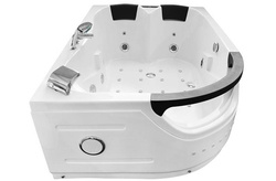 WANNA SPA Z HYDROMASAŻEM JACUZZI AQUAPEUTIC AQ-1665 TOP, 2-osobowa, 180x120x63 cm, prawa