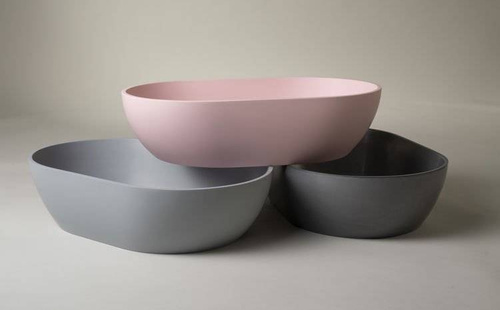 Umywalka nablatowa Ravon Space 54x33,5x13,5 cm, kolor mat lub połysk paleta RAL lub NCS