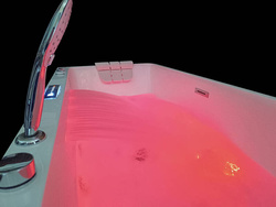 WANNA WOLNOSTOJĄCA SPA Z HYDROMASAŻEM JACUZZI AQUAPEUTIC AQ-1801A PRESTIGE 1-osobowa 150x75x58 cm