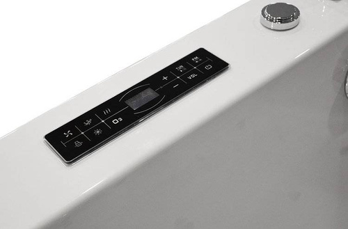 WANNA SPA Z HYDROMASAŻEM JACUZZI AQUAPEUTIC AQ-808, 2-osobowa 180x120x61cm lewa