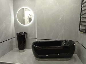 Wanna wolnostojąca Ravon Wisteria 175x74x68 cm, kolor limited