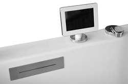 WANNA SPA Z HYDROMASAŻEM JACUZZI AQUAPEUTIC AQ-0031A, 2-osobowa 140x140x70 cm