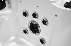 WANNA ZEWNĘTRZNA Z HYDROMASAŻEM AQUAPEUTIC 1663 