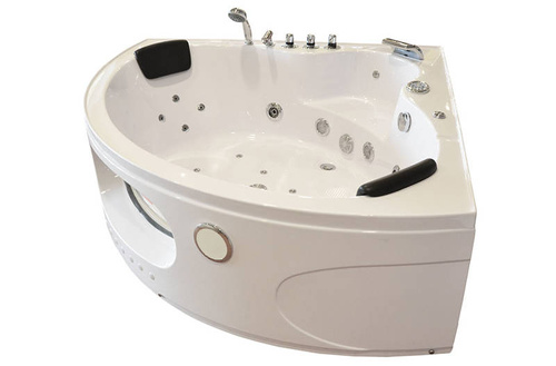 WANNA SPA Z HYDROMASAŻEM JACUZZI AQUAPEUTIC AQ-1638 PLUS, 2-osobowa 150x150x55,5 cm