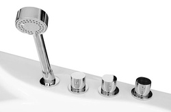 WANNA SPA Z HYDROMASAŻEM JACUZZI AQUAPEUTIC 002A, 2-osobowa 150x150x70 cm